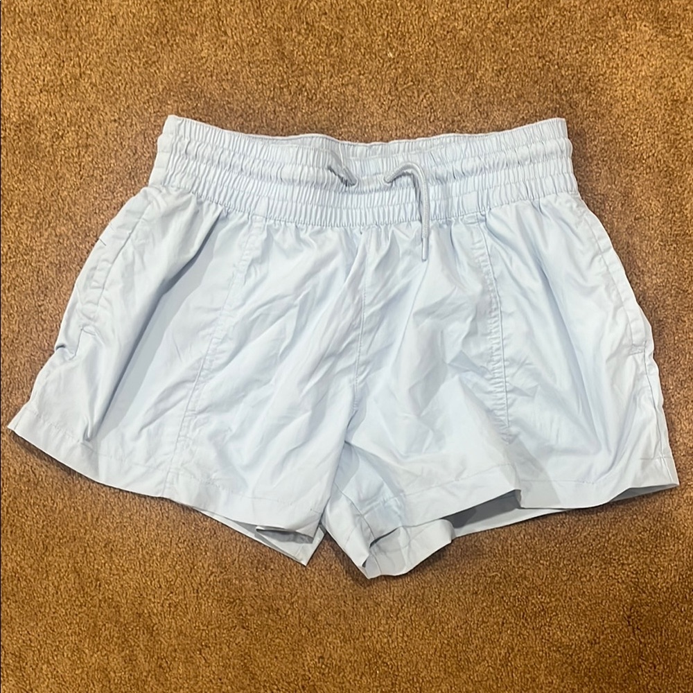 Blue Columbia shorts